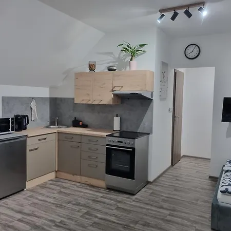 Apartment Pod Hrazi Chrastany
